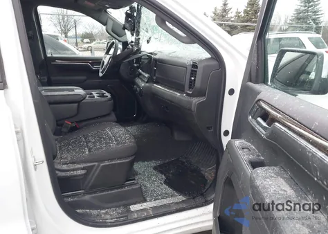 2024 Chevrolet Silverado 1500 4Wd Short Bed Lt With 2Fl из США, поврежденный, VIN 1GCPDKEK9RZ172223